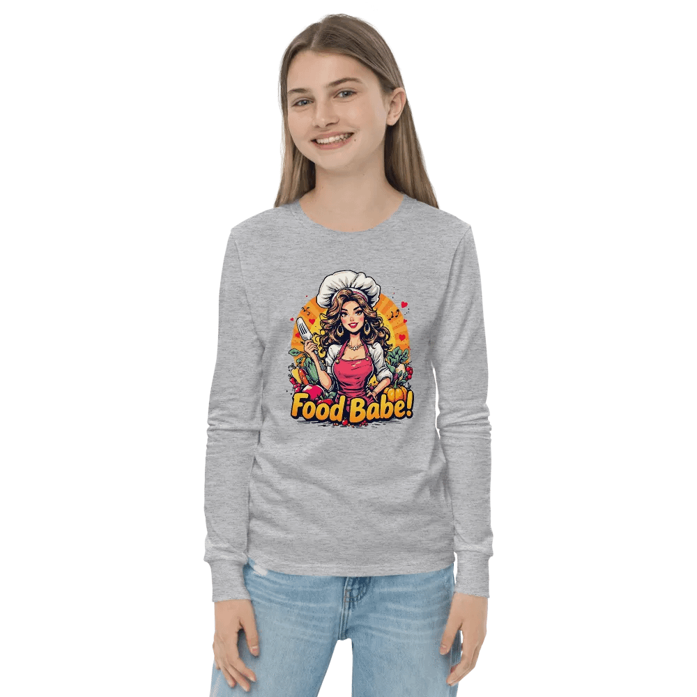 Food Babe! Chef's Delight Long Sleeve Tee product image (20)