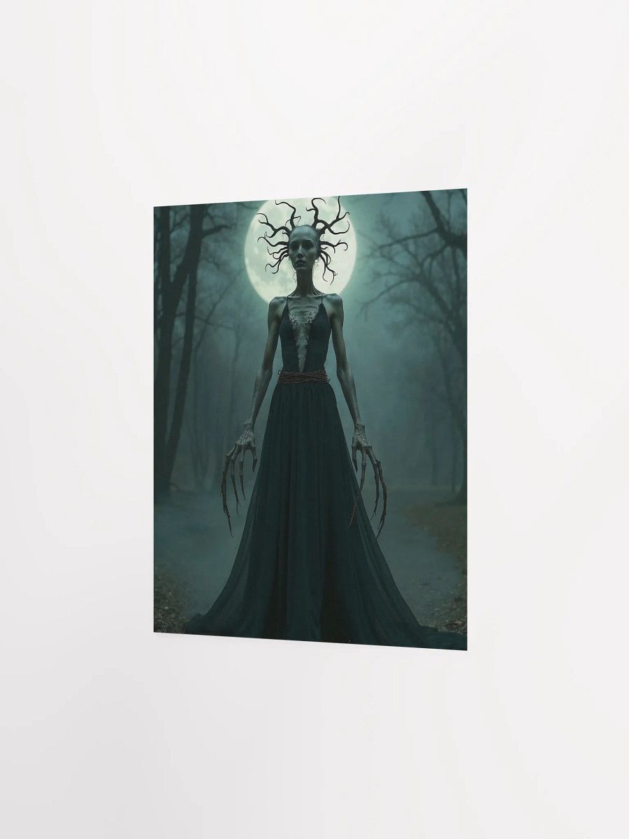 Moonlit Forest Witch Poster product image (9)