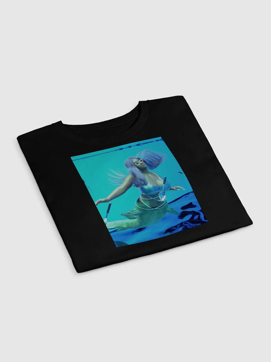 Surreal Mermaid Crop Top product image (10)