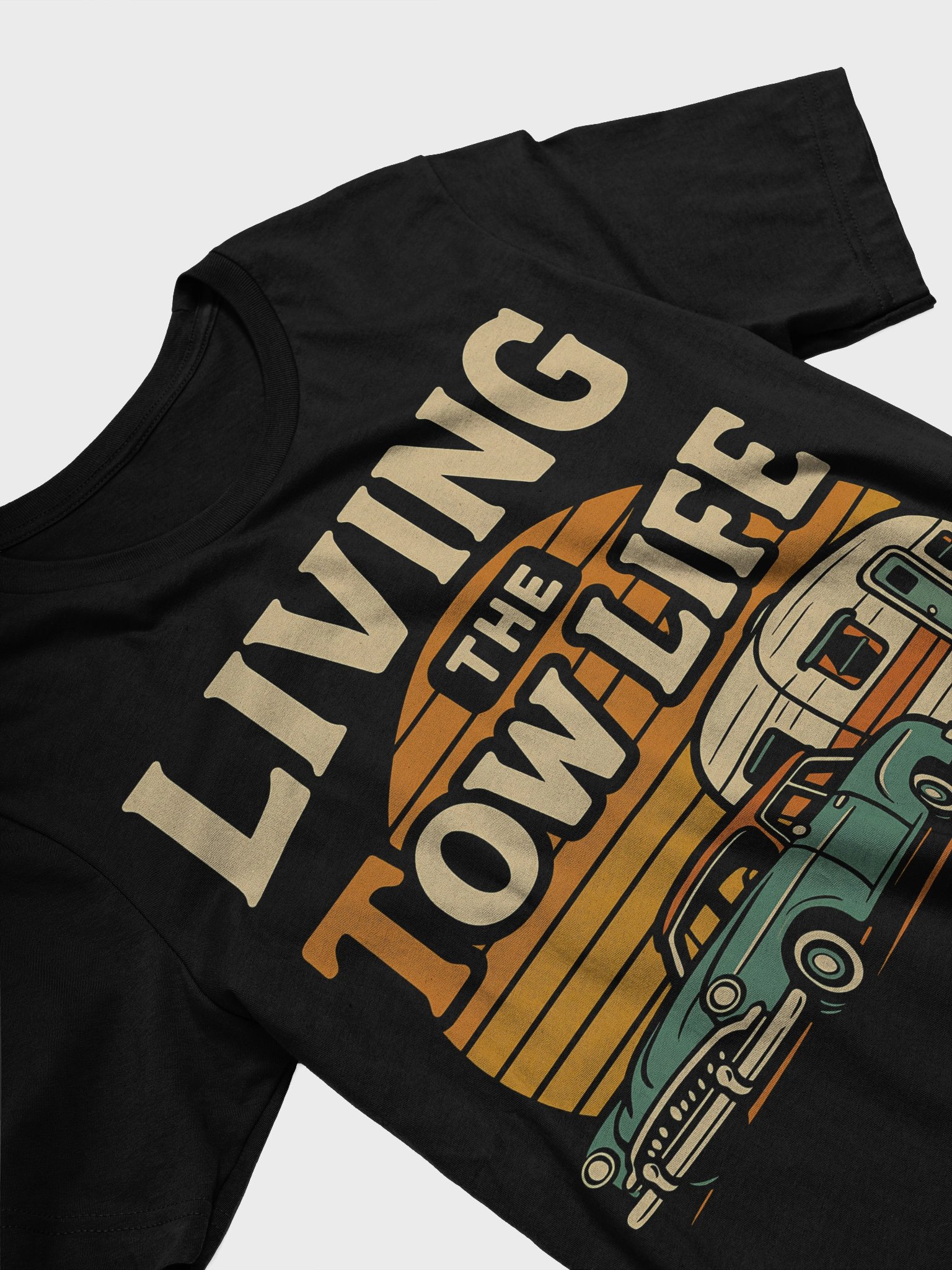Living the Tow Life - T-Shirt product image (14)