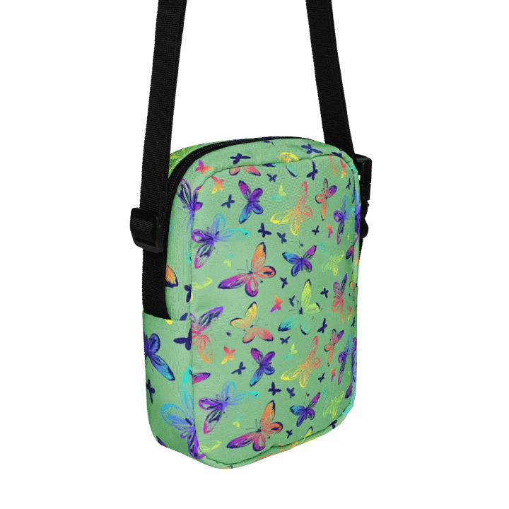 Butterfly Bliss All-Over Crossbody Bag product image (2)