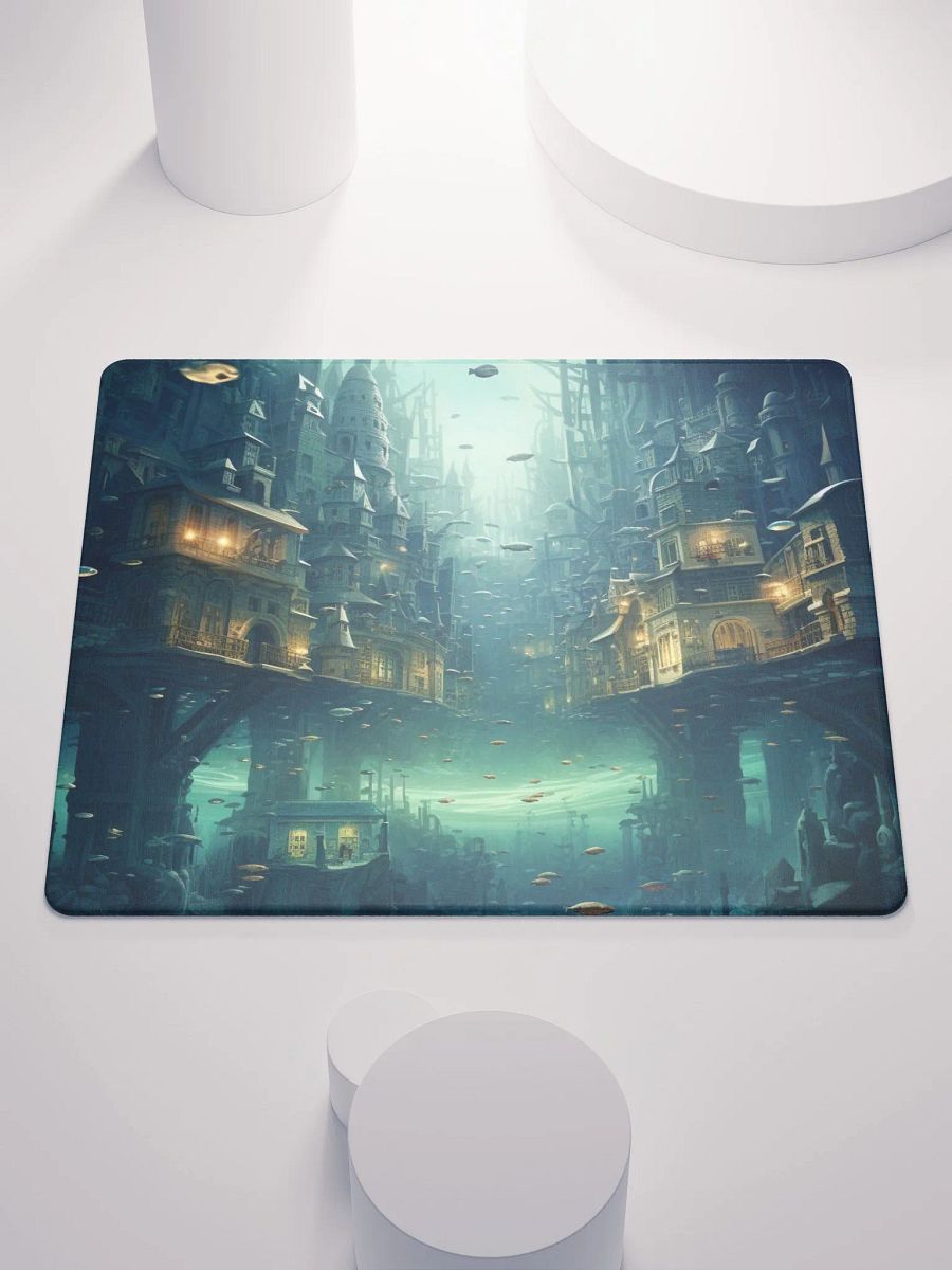 Underwater City - Mouse Pad product image (1)