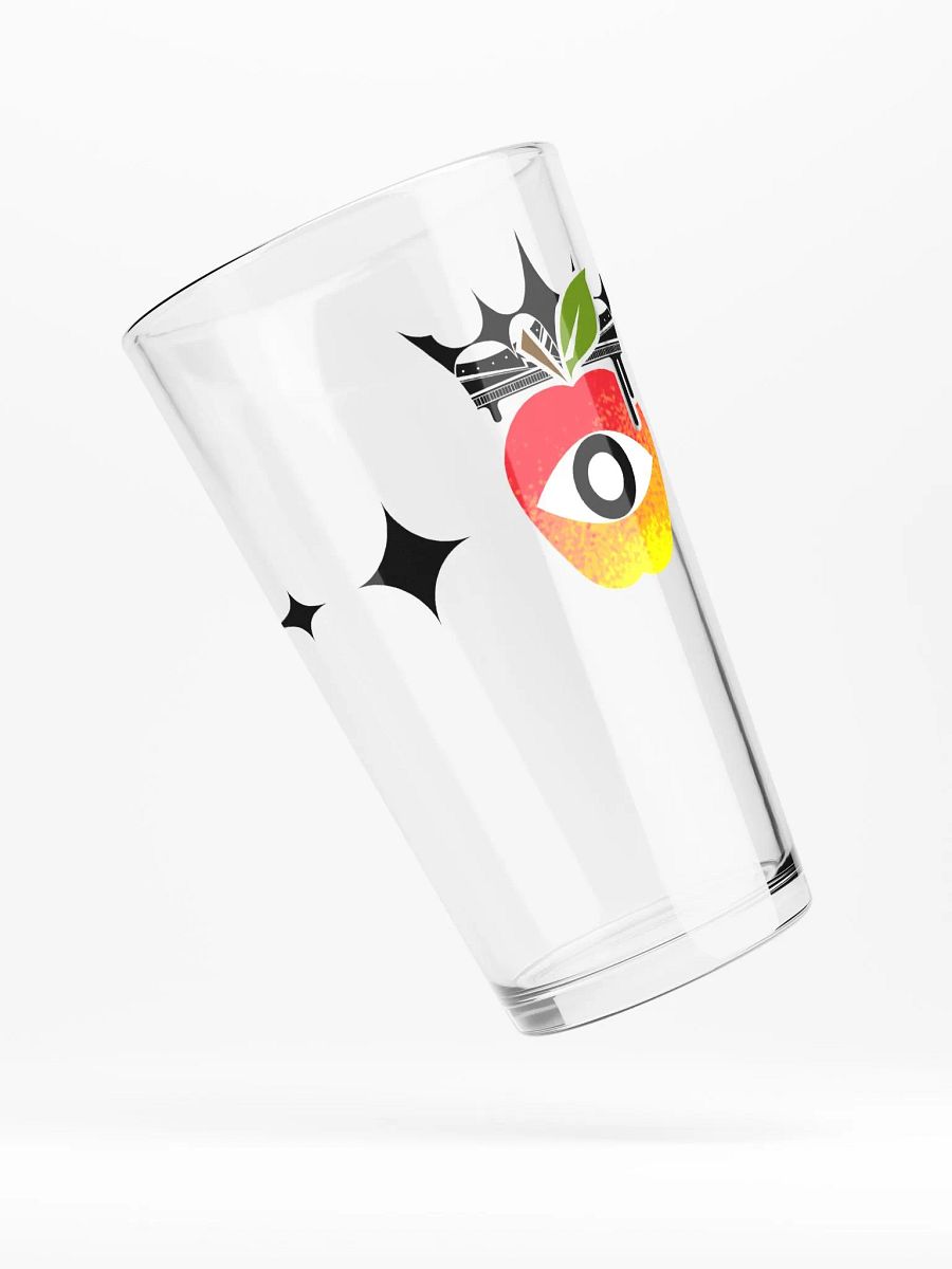 Crowned Apple (Color) ✦ Shaker Pint Glass product image (4)
