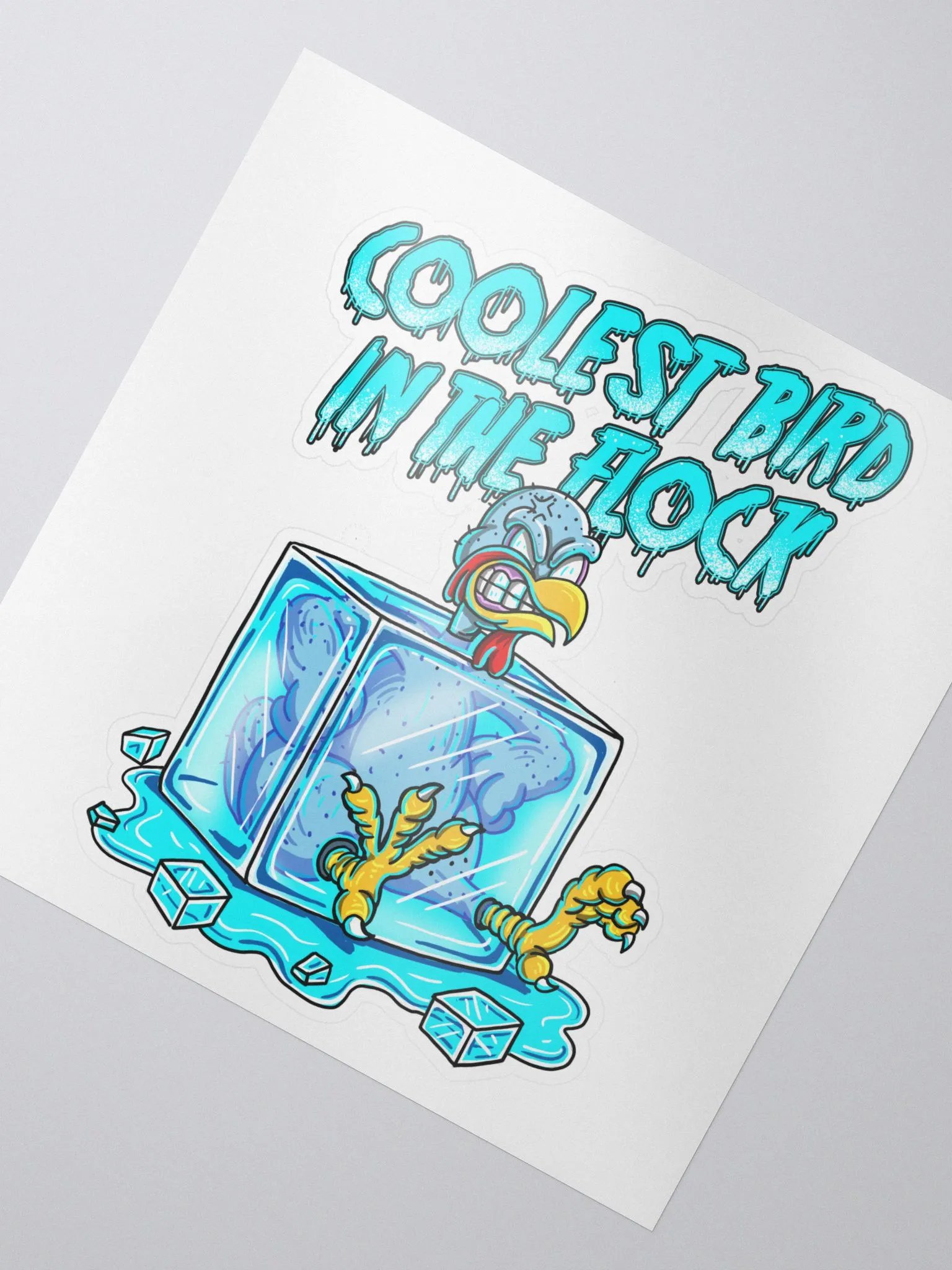 Coolest TurkeyFace Sticker product image (2)