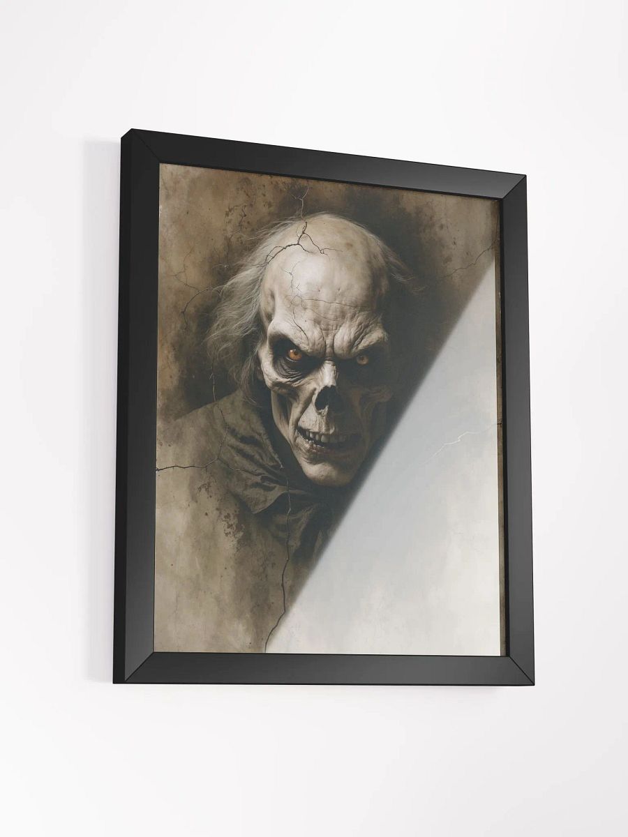 Sinister Visage Framed Print product image (16)