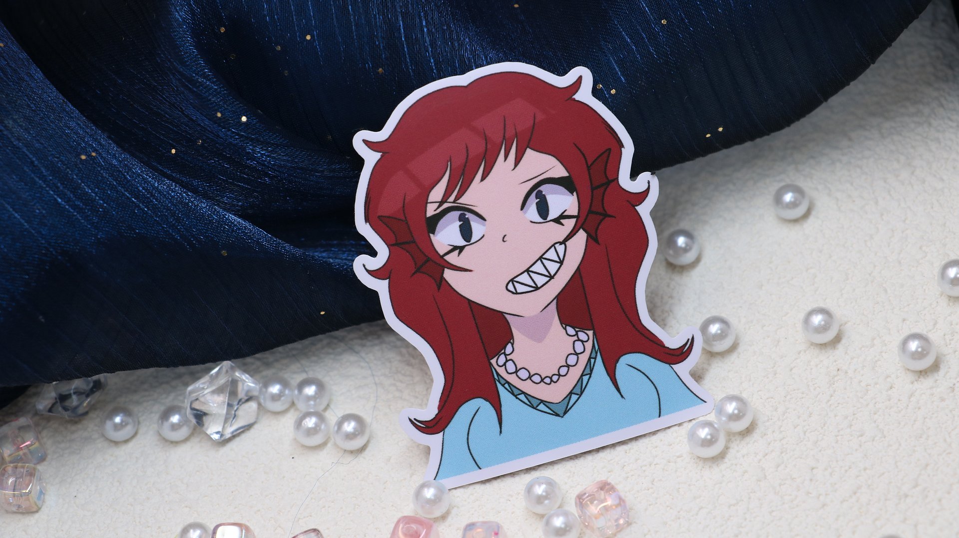 ★STARS★ Finley Personal Drawn Art Sticker product image (6)