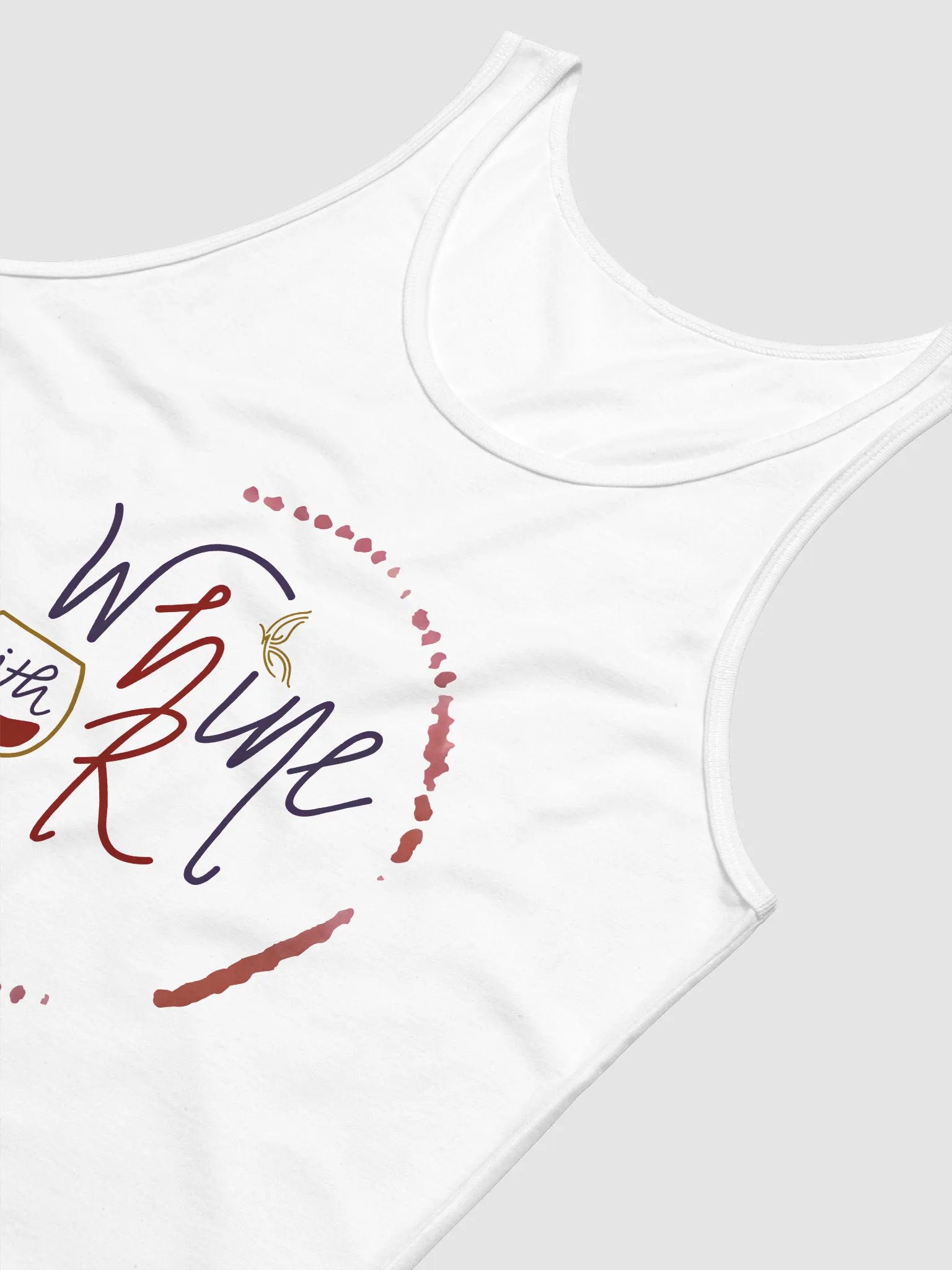 Unisex Jersey "Spill" Logo Tank product image (3)