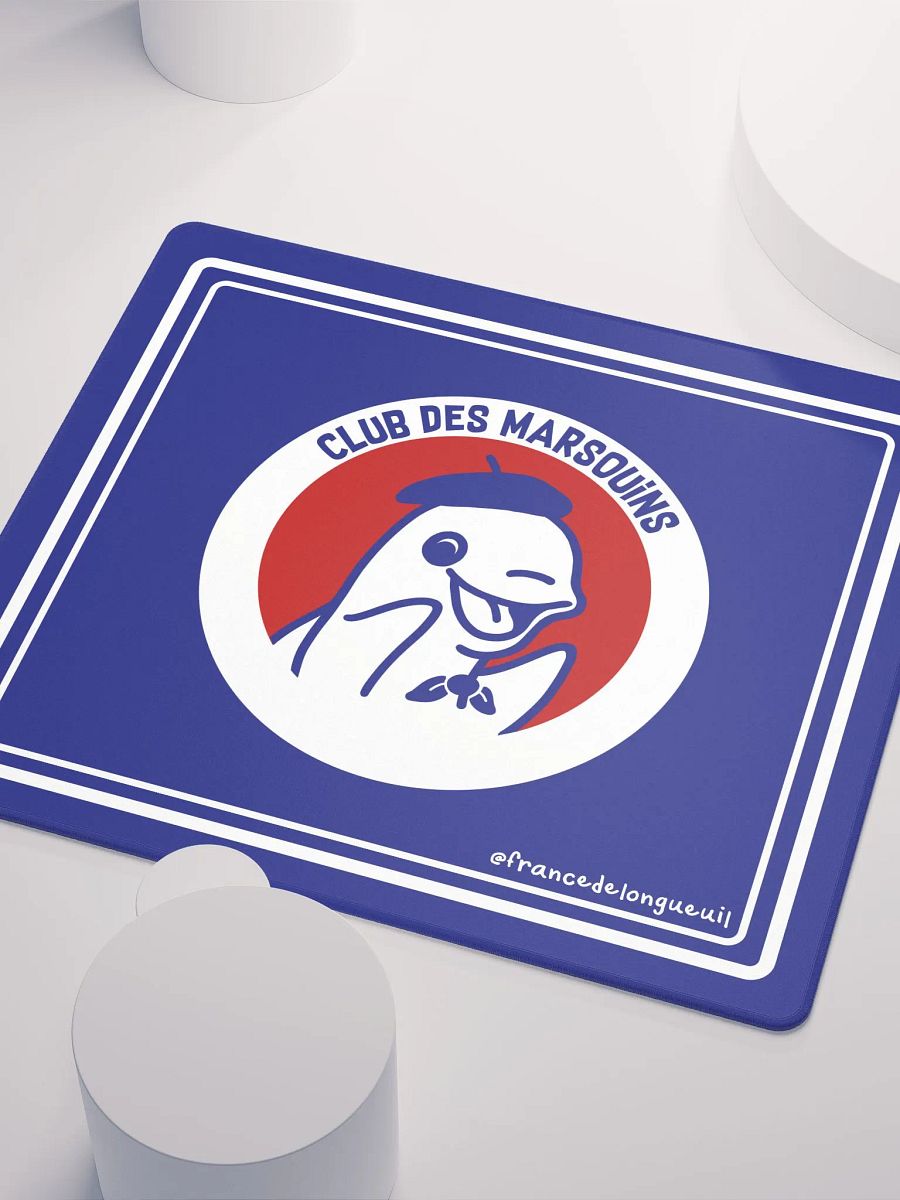 Tapis de souris ''Club des marsouins'' product image (3)