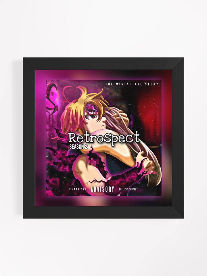 Retrospect (Season 2) - Framed Artwork product image (1)