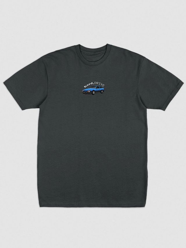 Embroidered Hard Drive Shirt (Black) product image (1)