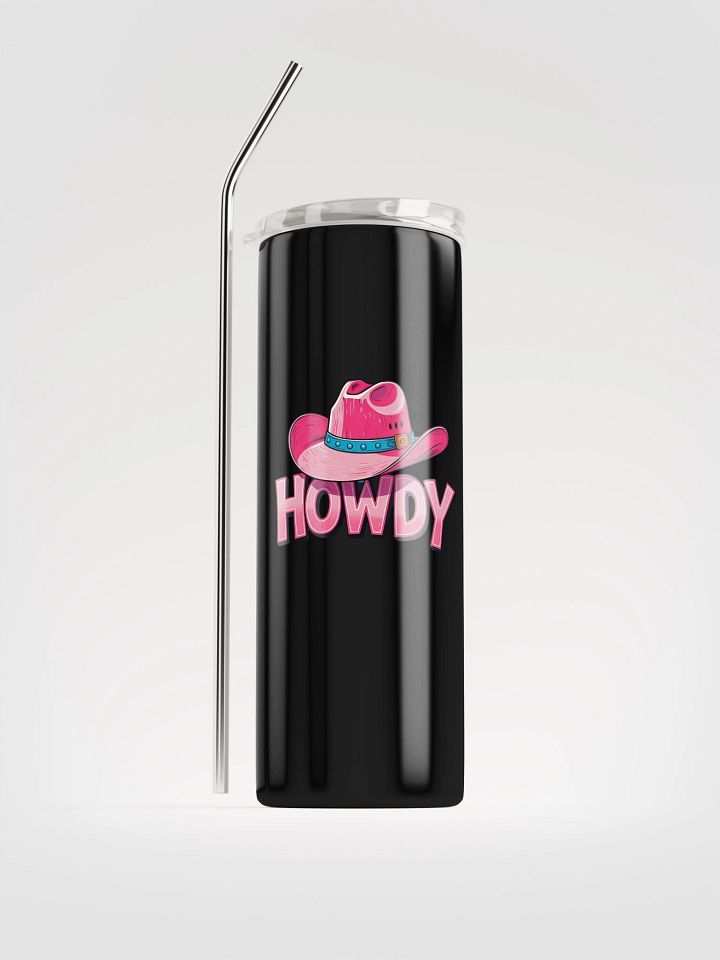 Howdy Tumbler product image (2)