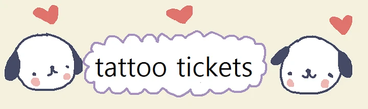 Tattoo Ticket product image (1)