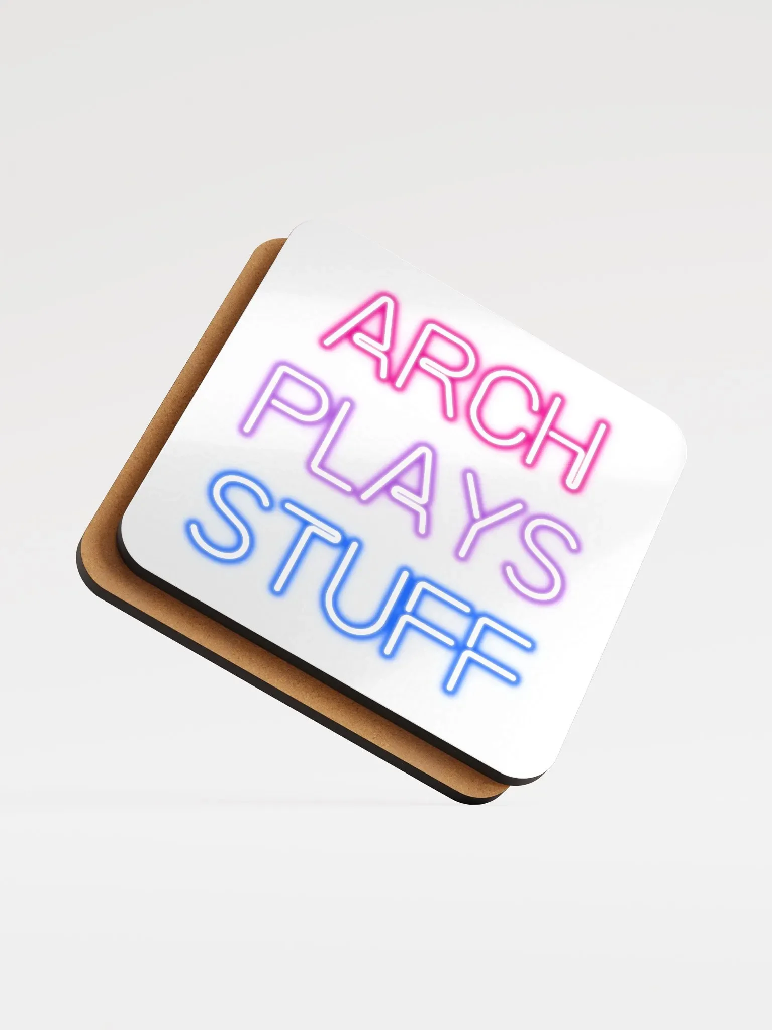 Arch Plays Stuff - Coaster product image (5)