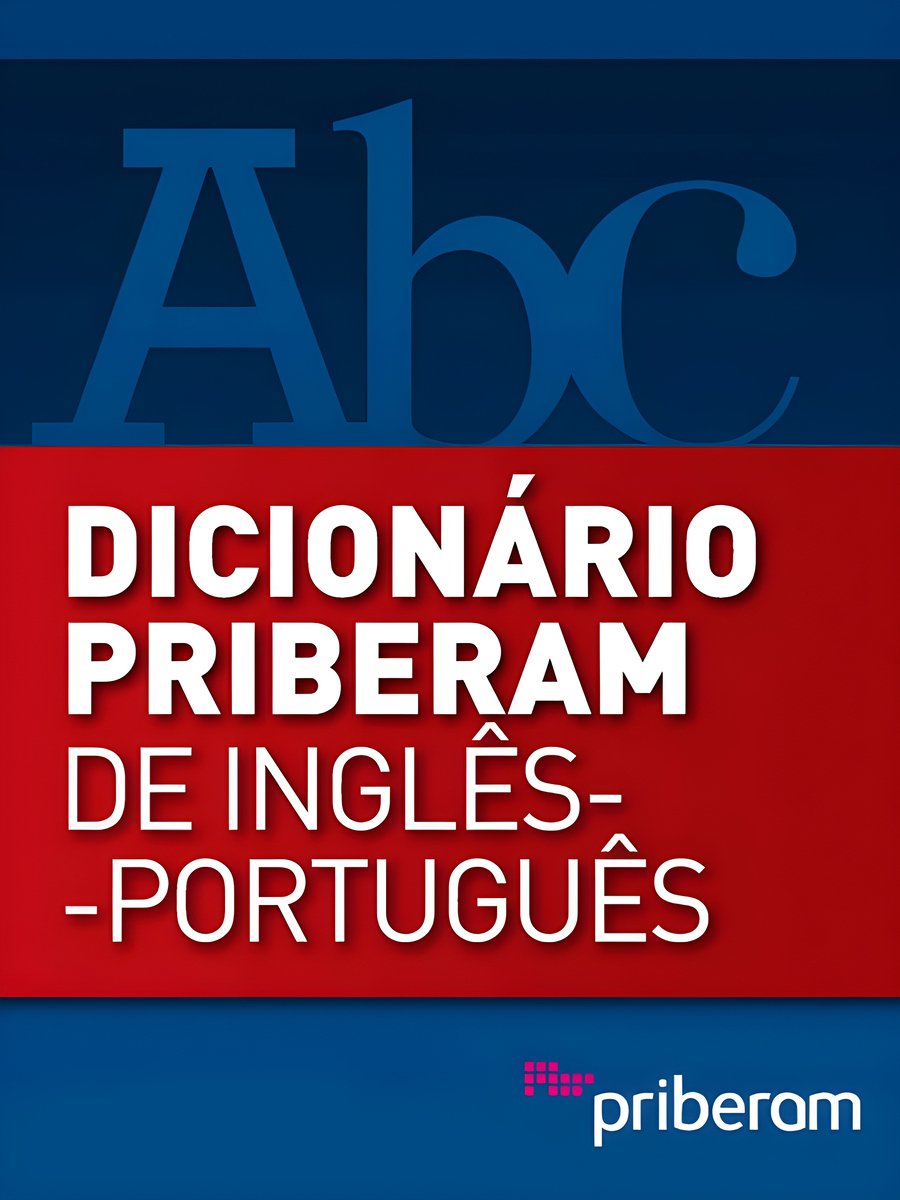 Dicionario Priberam de Ingles-P - Priberam product image (1)