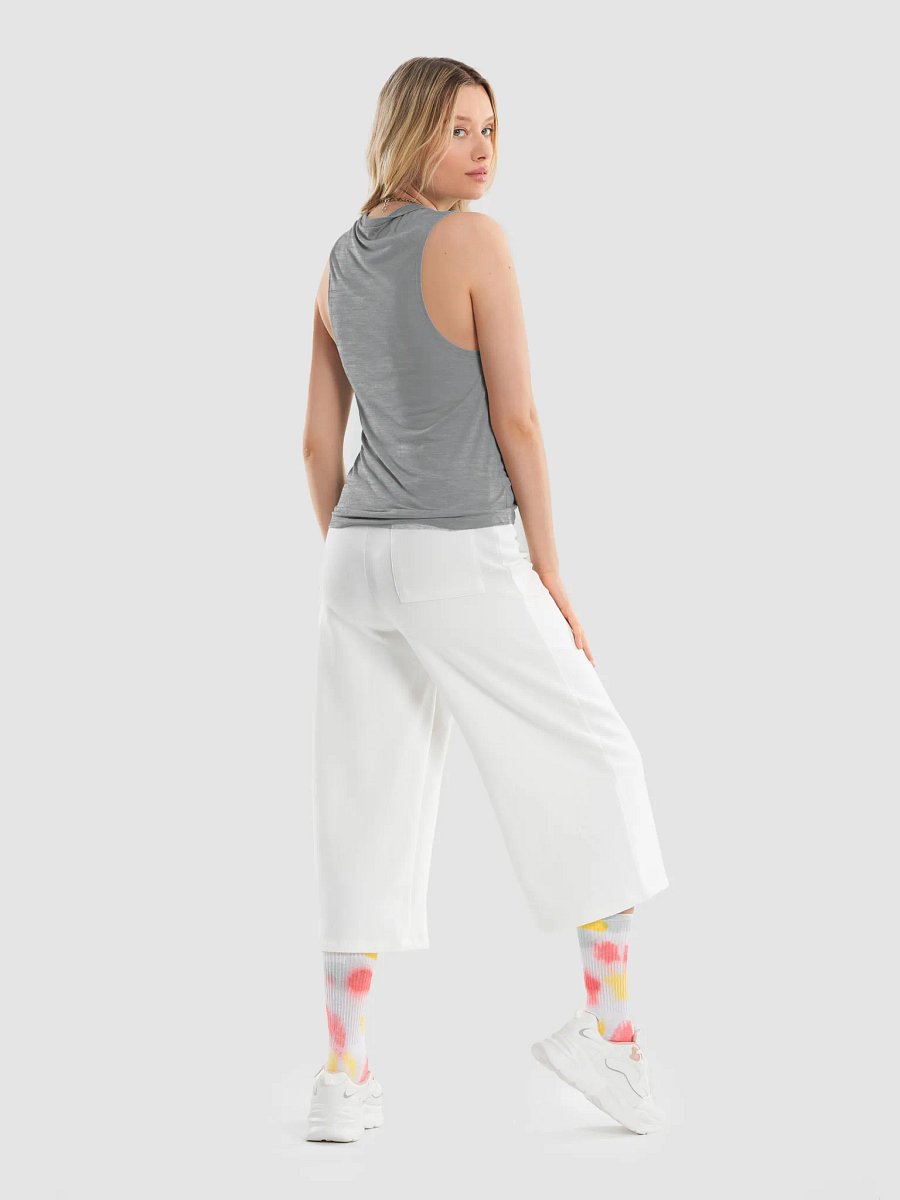 Women’s Flowy Muscle Tank Equinox Design – Soft Drapey Fit S-2XL product image (6)