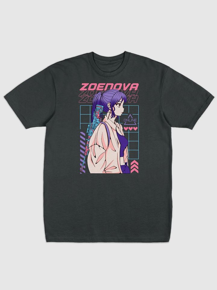 Online t-shirt PURPLE product image (4)