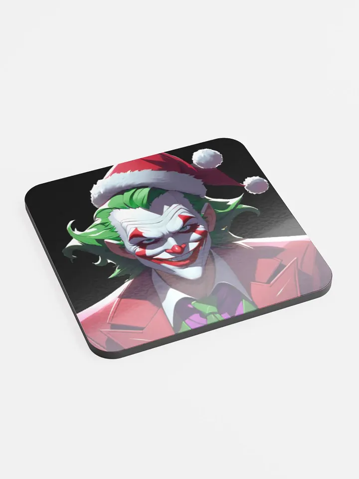 Santa Joker Coaster product image (2)