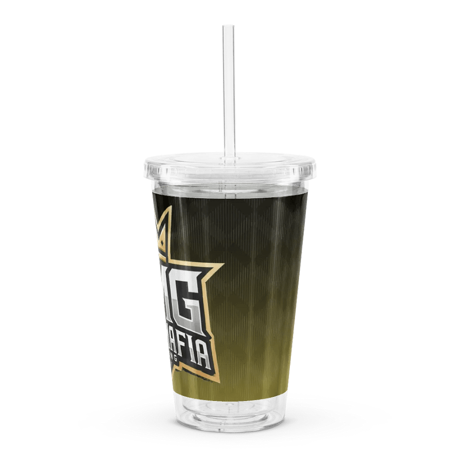 KingMafiaGaming Double-Wall Clear Tumbler – Sip in Style! product image (3)