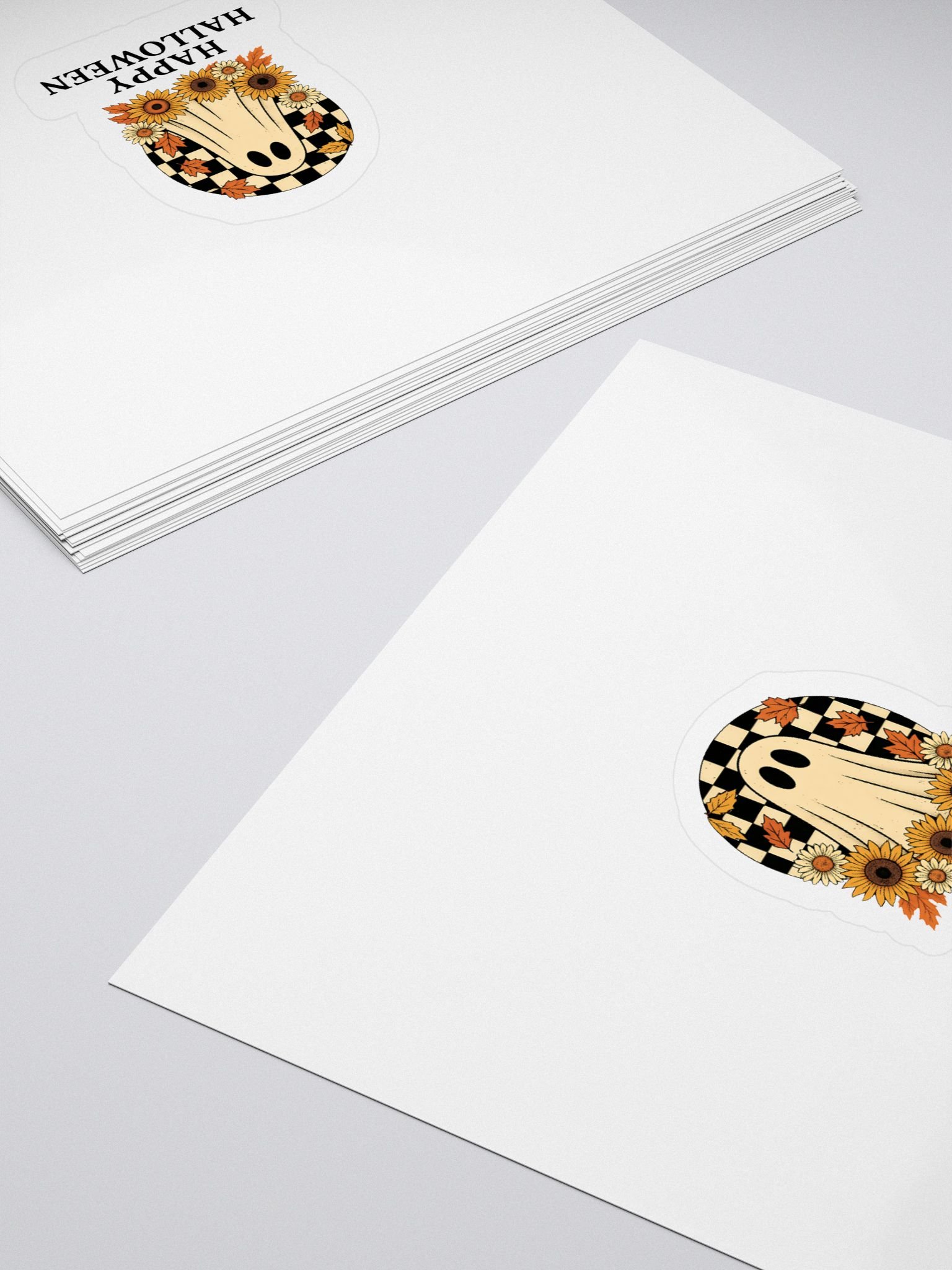 Happy Halloween Ghost Sticker product image (4)