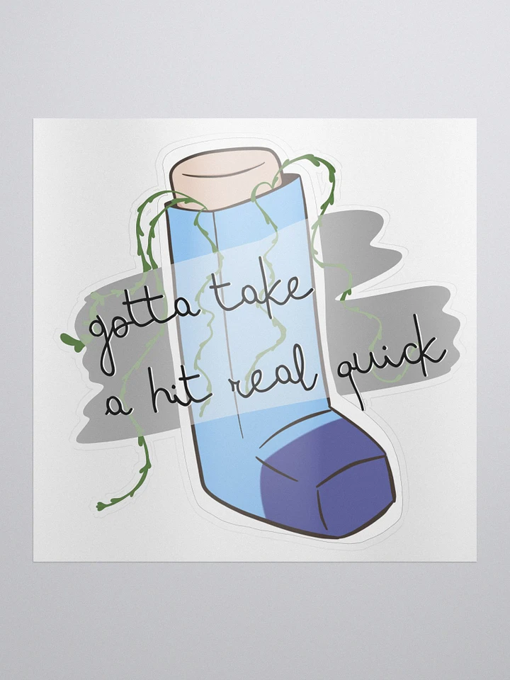 Inhaler Sticker product image (1)