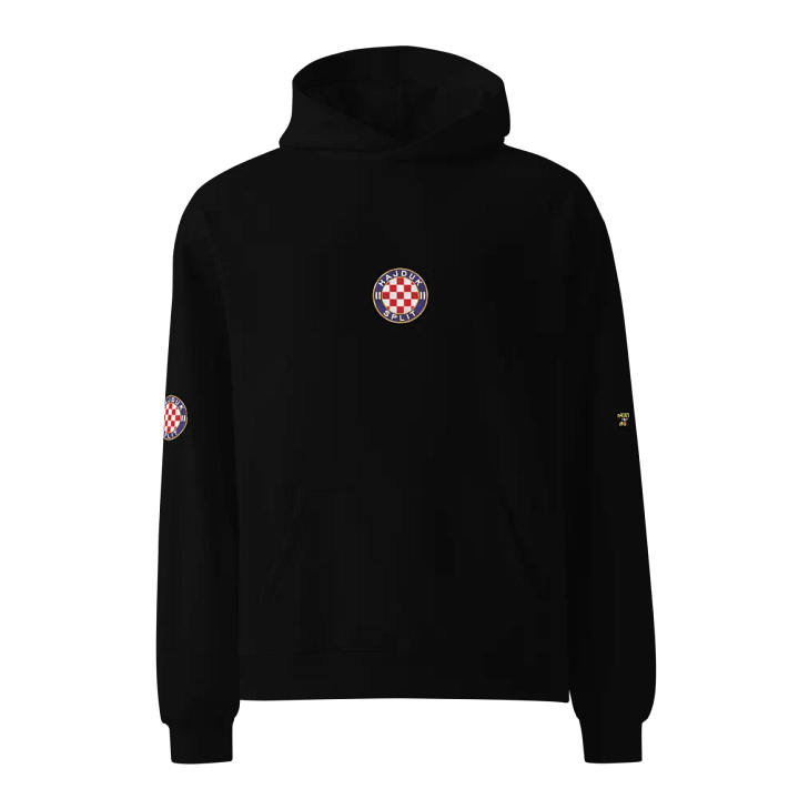 Hajduk Split Checkered Logo Hoodie product image (1)