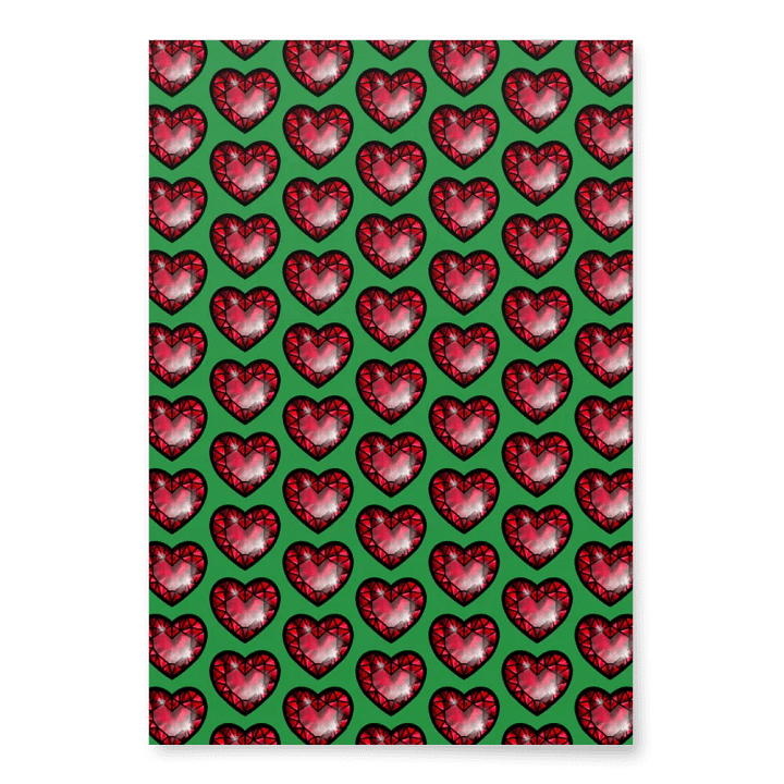 Kyburg60 - Wrapping Paper - Less Festive Version product image (1)
