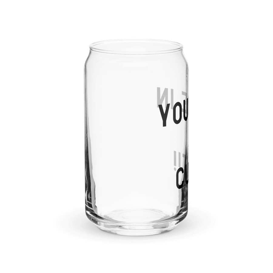 Pris- You're In A Cult -Can-Shaped Glass product image (40)