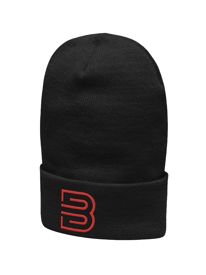Red B Premium Beanie product image (15)