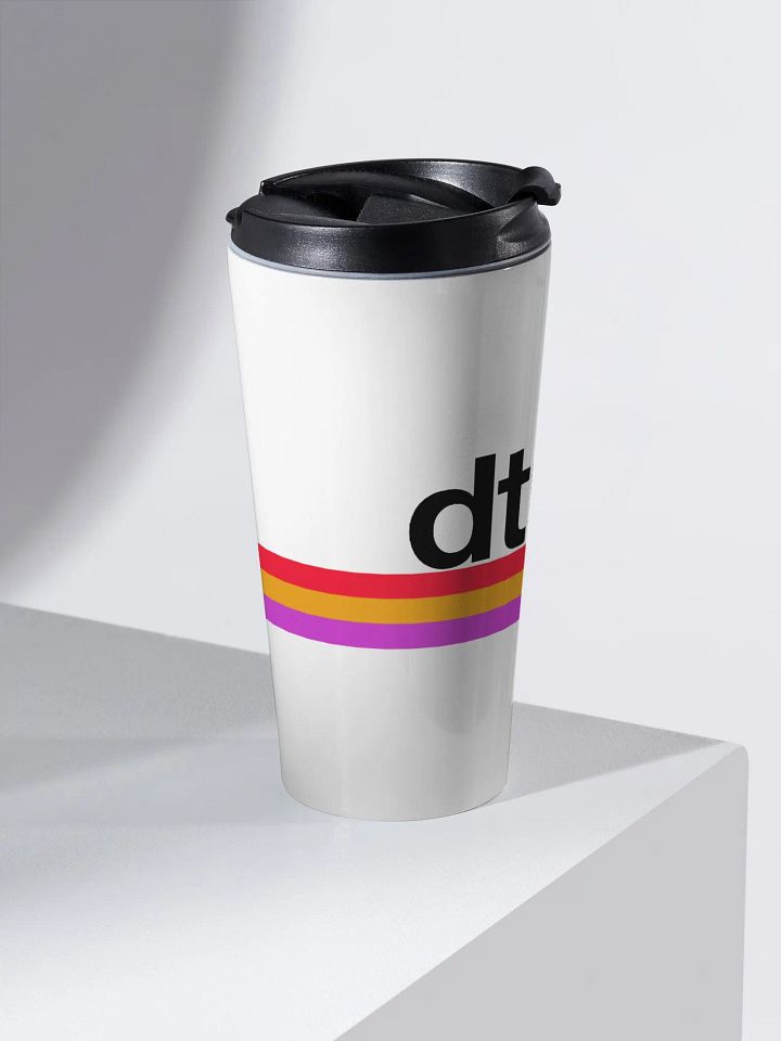 DTNS Stainless Steel Travel Mug product image (2)