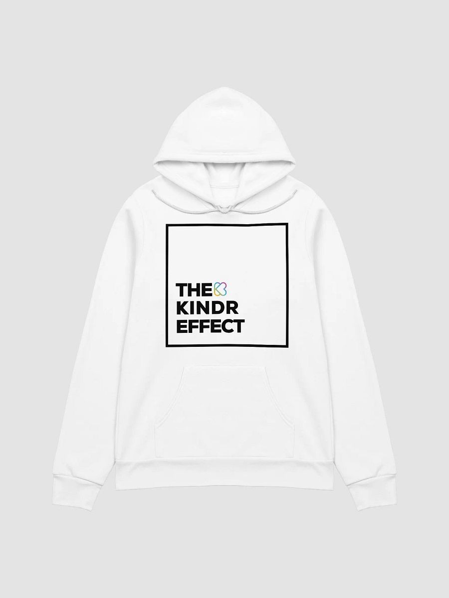 THE KINDR EFFECT white Hoodie product image (1)