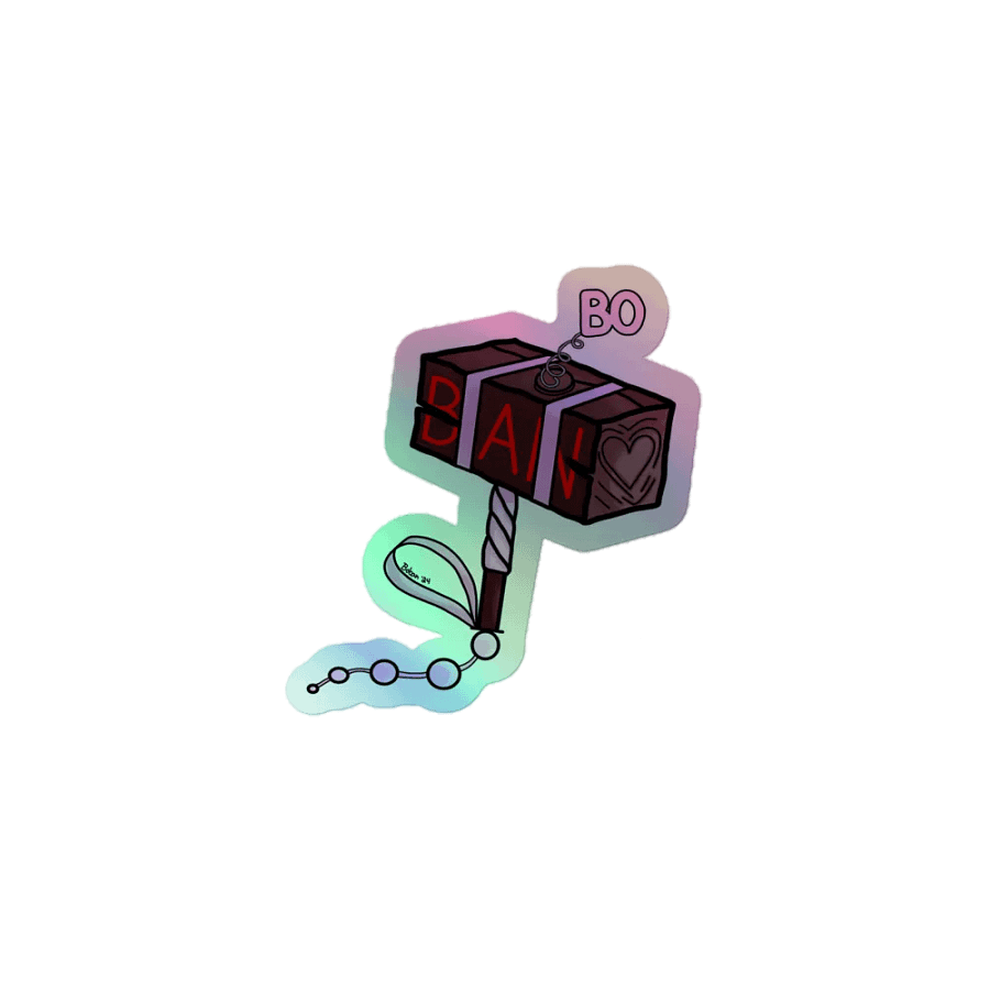 BoBan Hammer Holo product image (1)