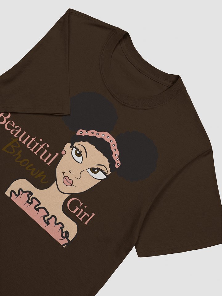 Beautiful Brown Girl Cream Women's Tee product image (2)