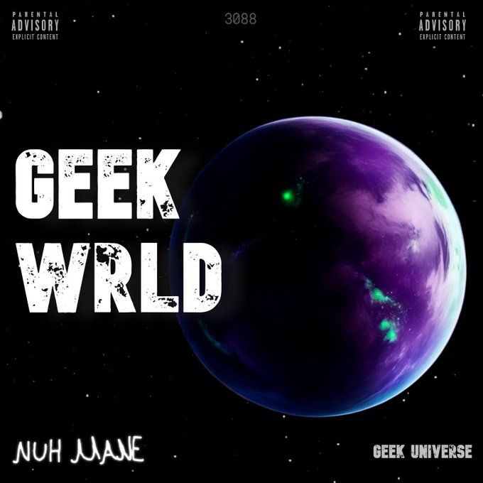 GEEKWRLD DIGITAL ALBUM product image (1)