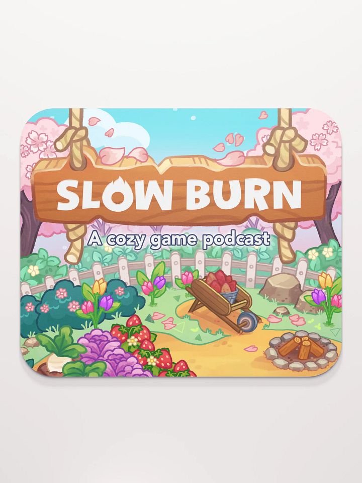 Slow Burn Mousepad! product image (1)