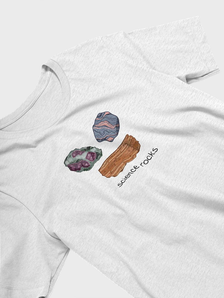 Science Rocks – Tee (Light) product image (4)