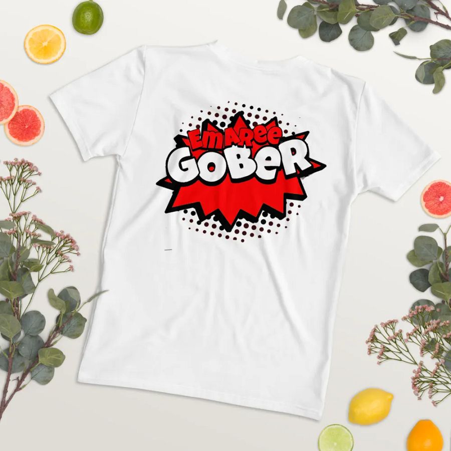 Novelty Emaree Gober Player Card Women's Tee (FP) product image (5)