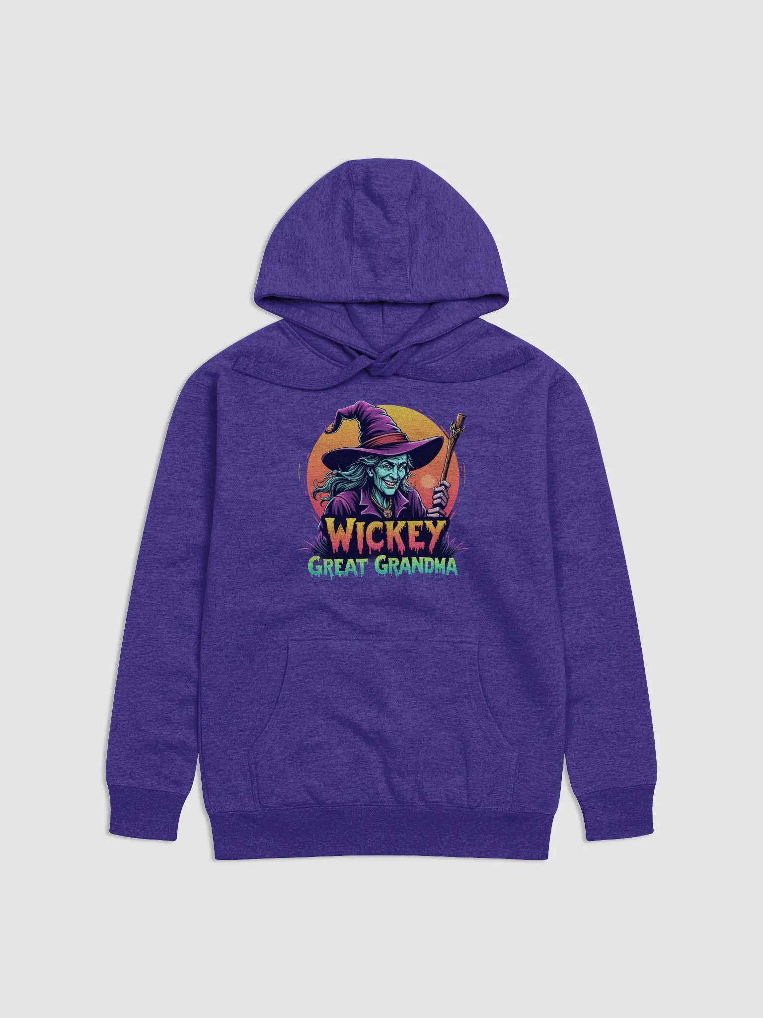 Wickey Great Grandma Hoodie product image (49)