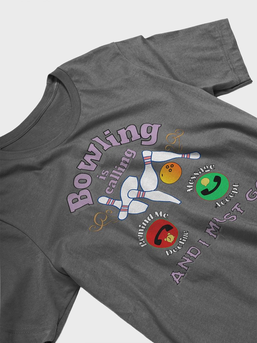Bowling is Calling T-Shirt product image (2)