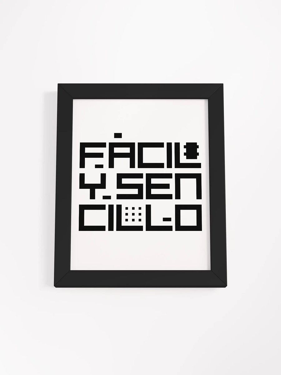 Cuadro Fácil/Sencillo product image (1)