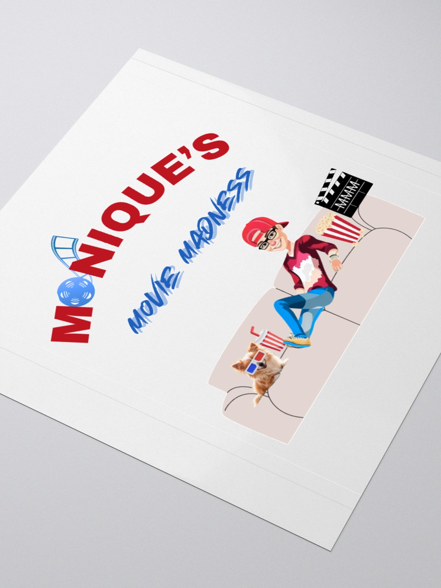 Monique's Movie Madness Sticker product image (7)