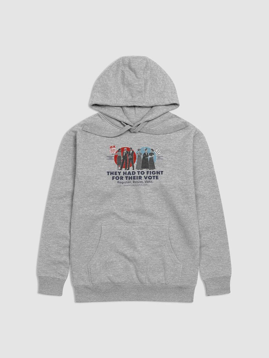 They Had To Fight - Hoodie product image (1)