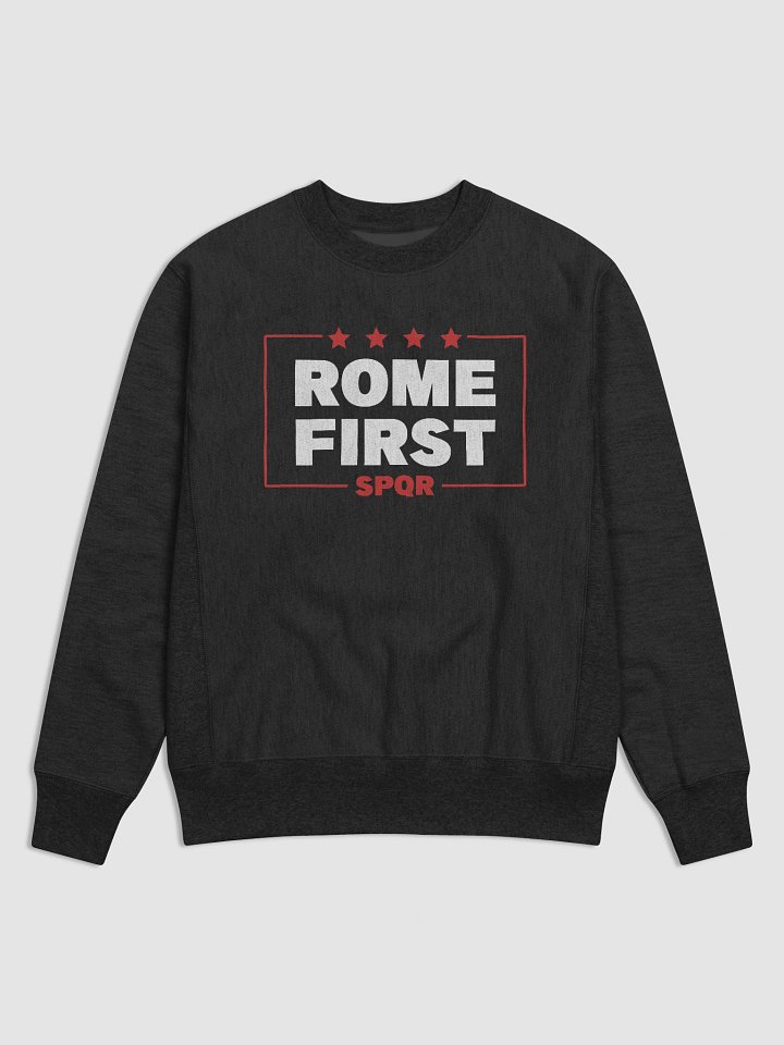 Rome First Crewneck product image (1)