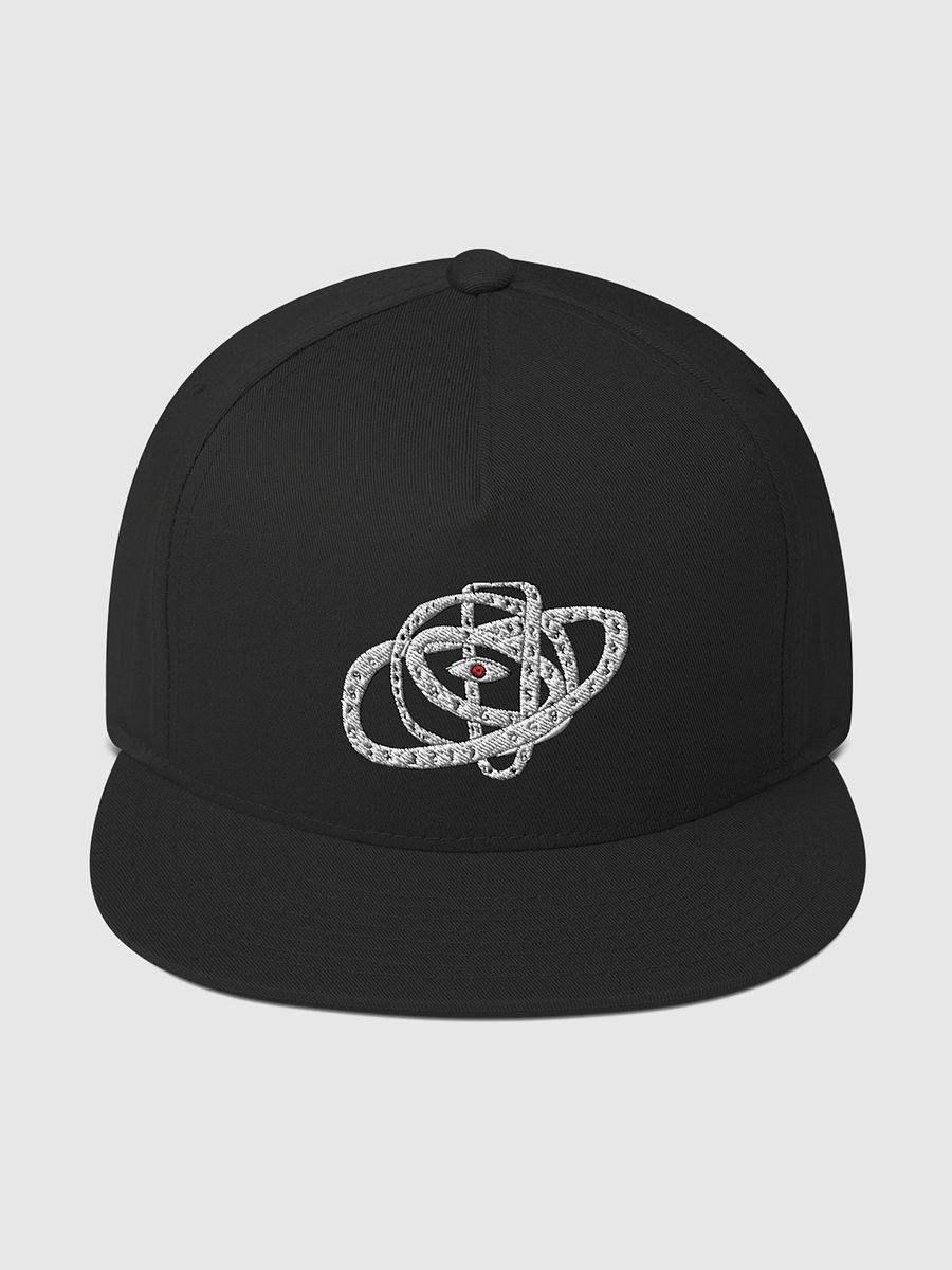 Biblically Accurate Clock Flat Snapback product image (1)