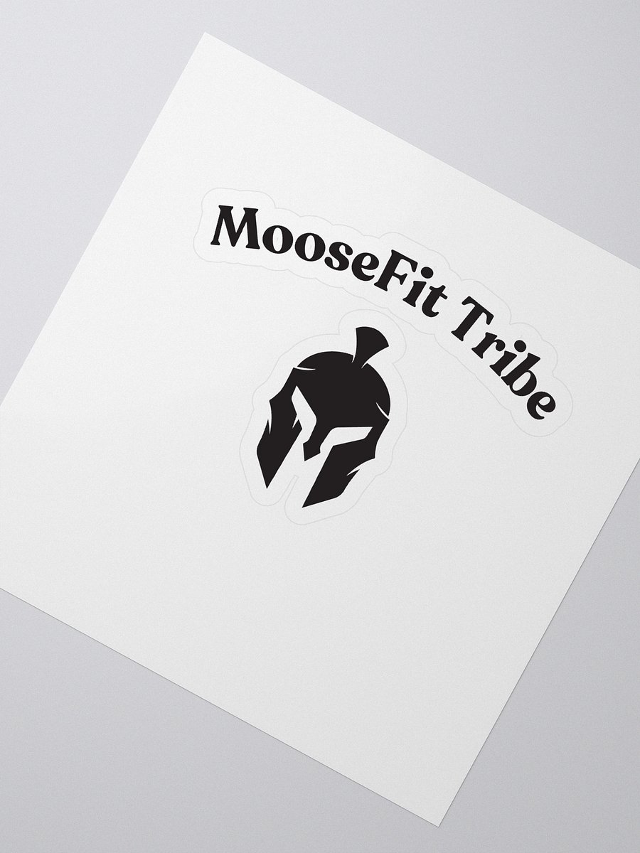 MooseFit Tribe Sticker product image (2)