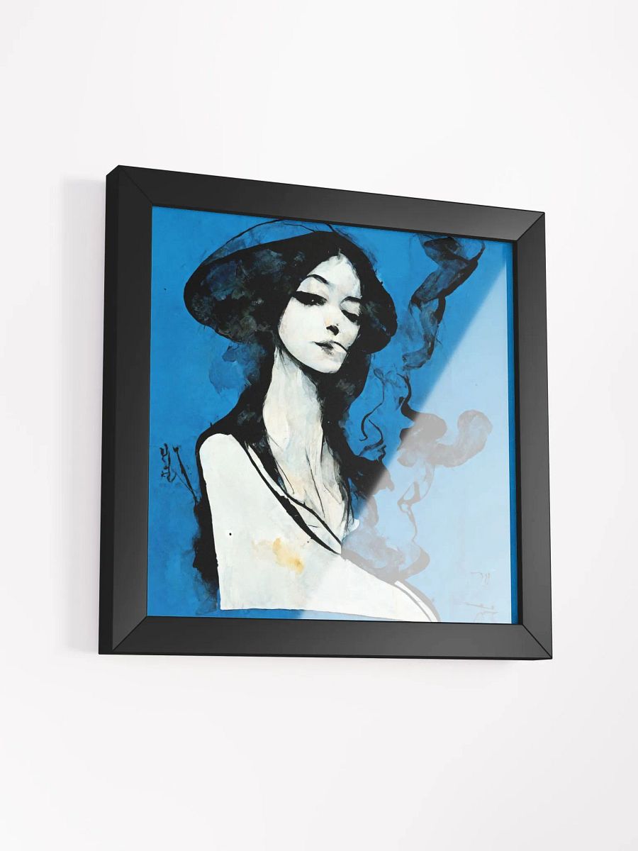 Vibrant Ayous Wood Framed Matte Poster product image (15)