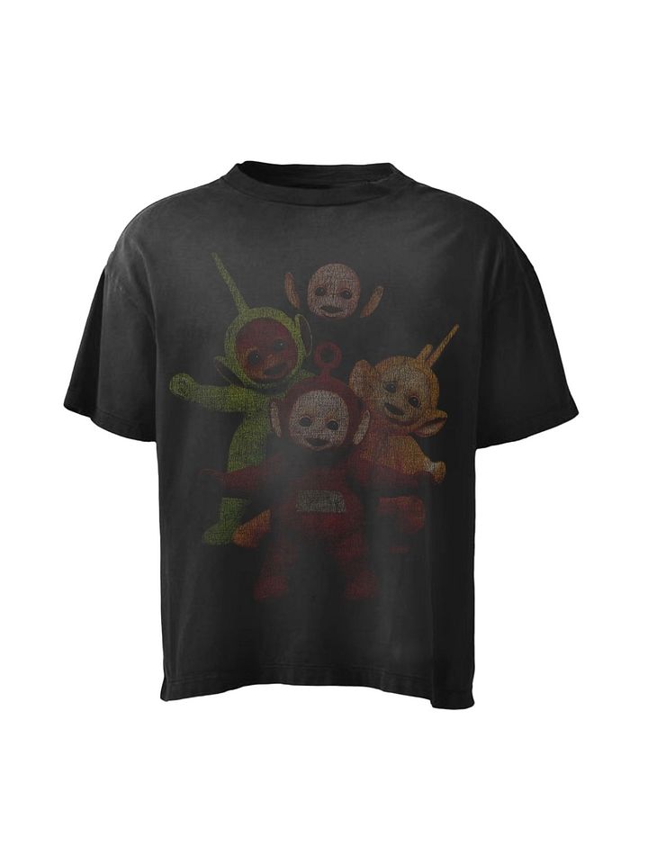 Teletubbies Tee - Black product image (1)