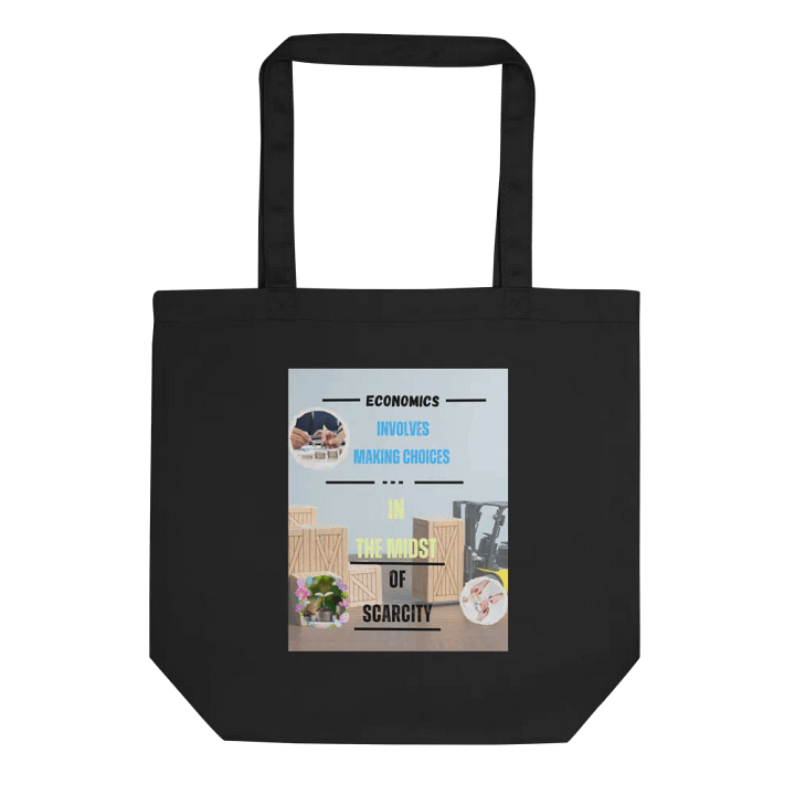 Eco-Economics Tote: Embrace Sustainability in Style! product image (1)