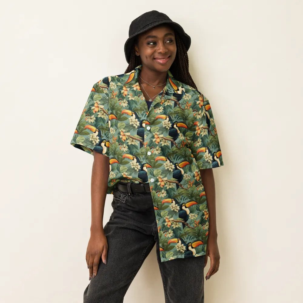 Tropical Toucan Hawaiian Shirt product image (6)