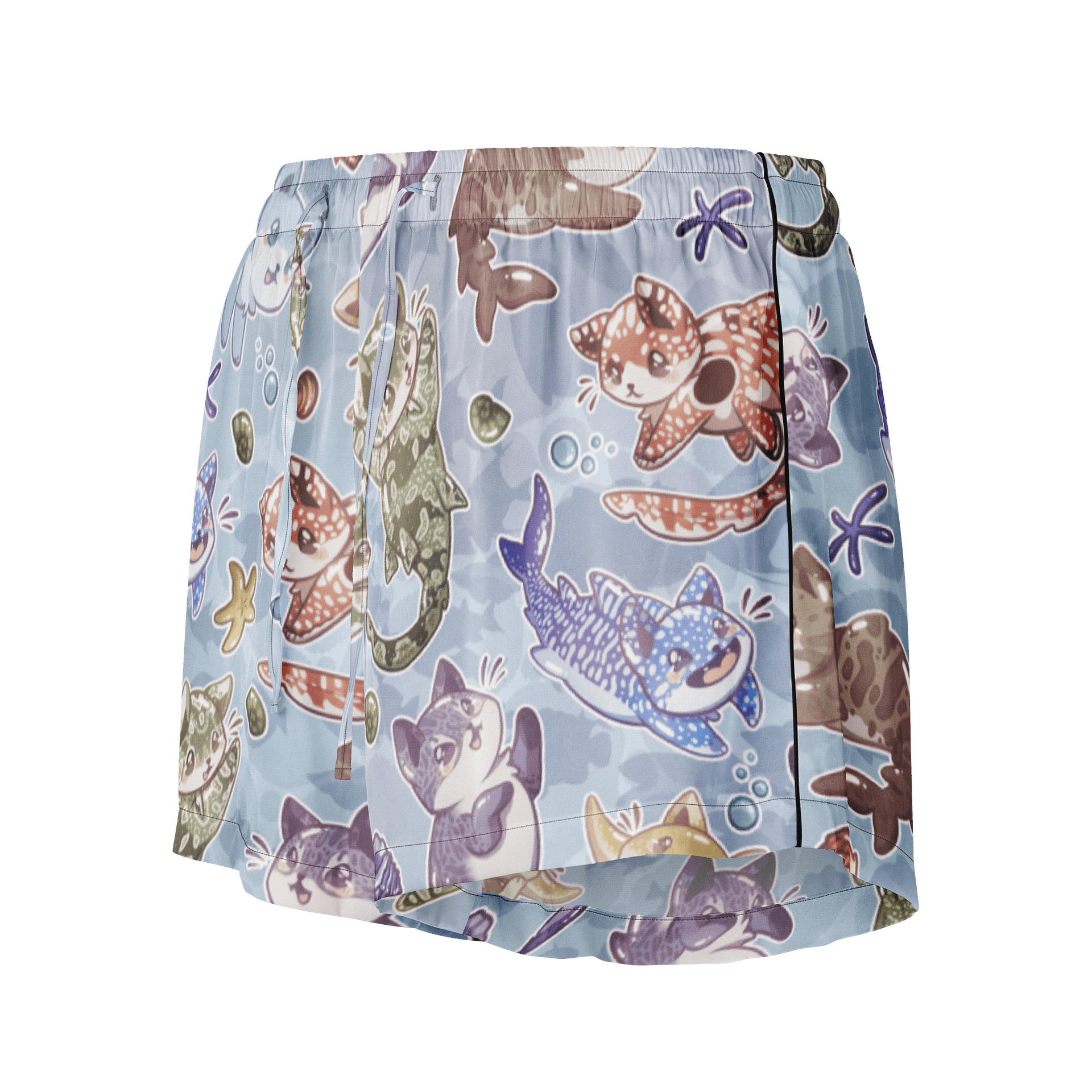 CATSHARK - pajama shorts product image (1)