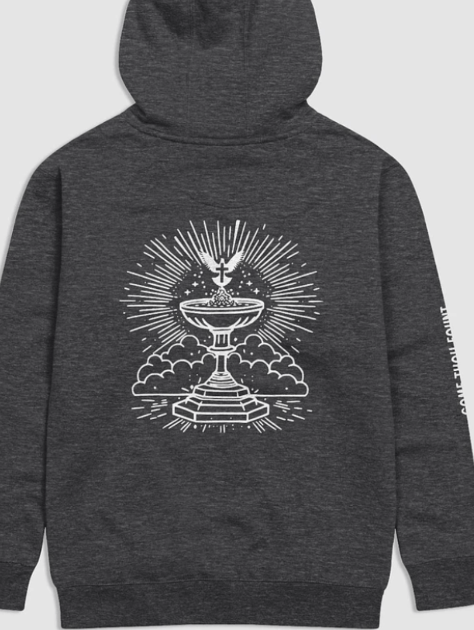 Come Thou Fount (Hoodie) + Sleeve product image (1)